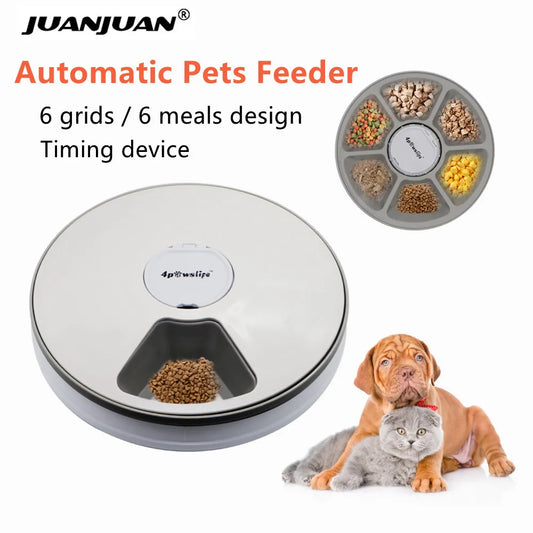 Automatic Smart Pet Food Dispenser