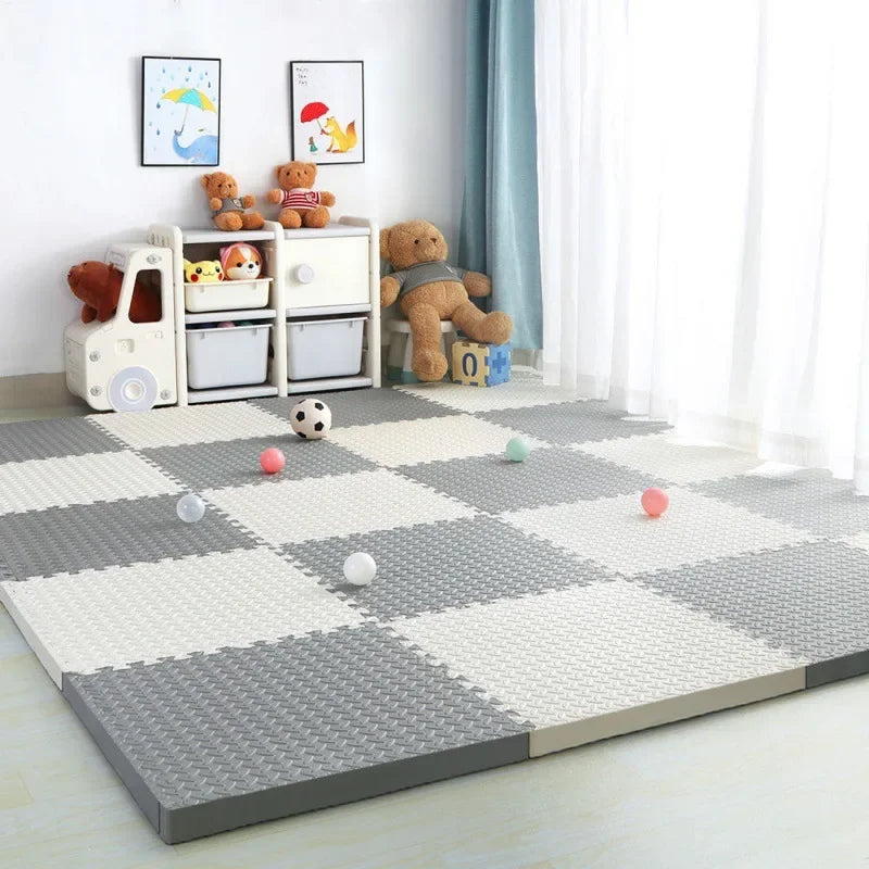 Baby Play Mat Carpet Puzzle Mats Floor Mat for Children Thick EVA Foam Rug Children Room Activities Mat Carpet for Baby 30x1CM