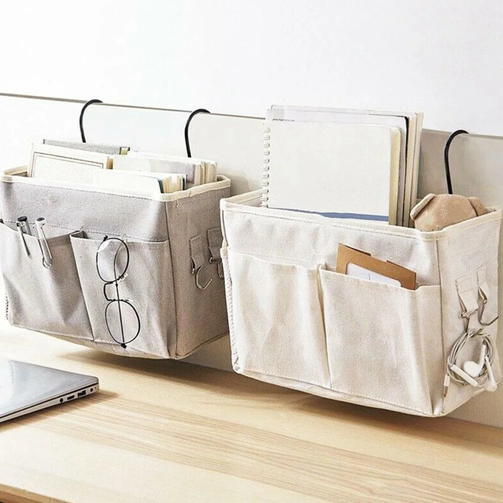 Portable Baby Care Essentials Hanging Organisers Crib Storage Cradle Baby Crib Organizer Diaper Bag Baby Bed Accessories
