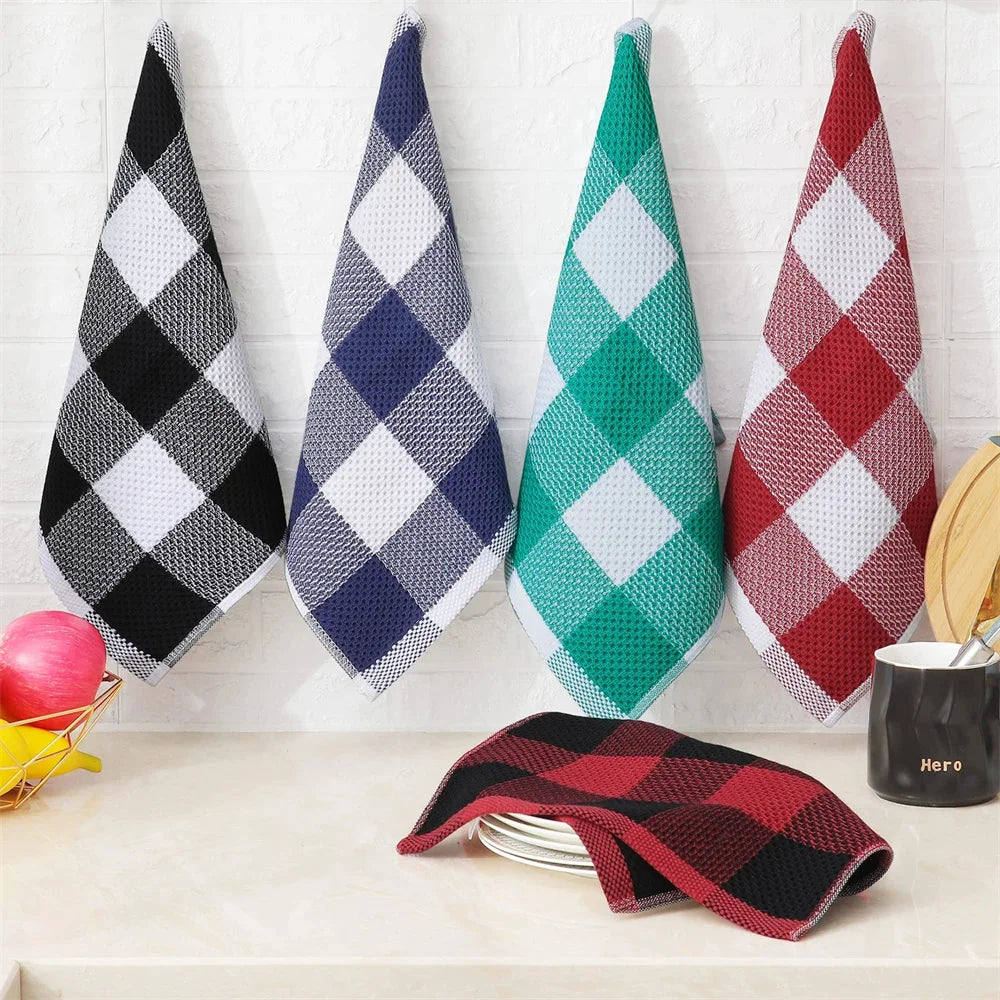 Olanly 100% Cotton Dish Cloth Towels