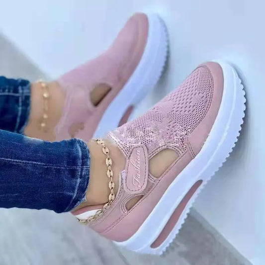 Breathable Mesh Casual Sport Shoes