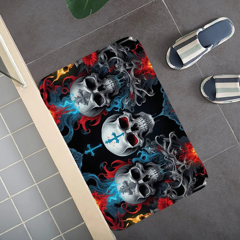 3pcs Halloween Bathroom Set