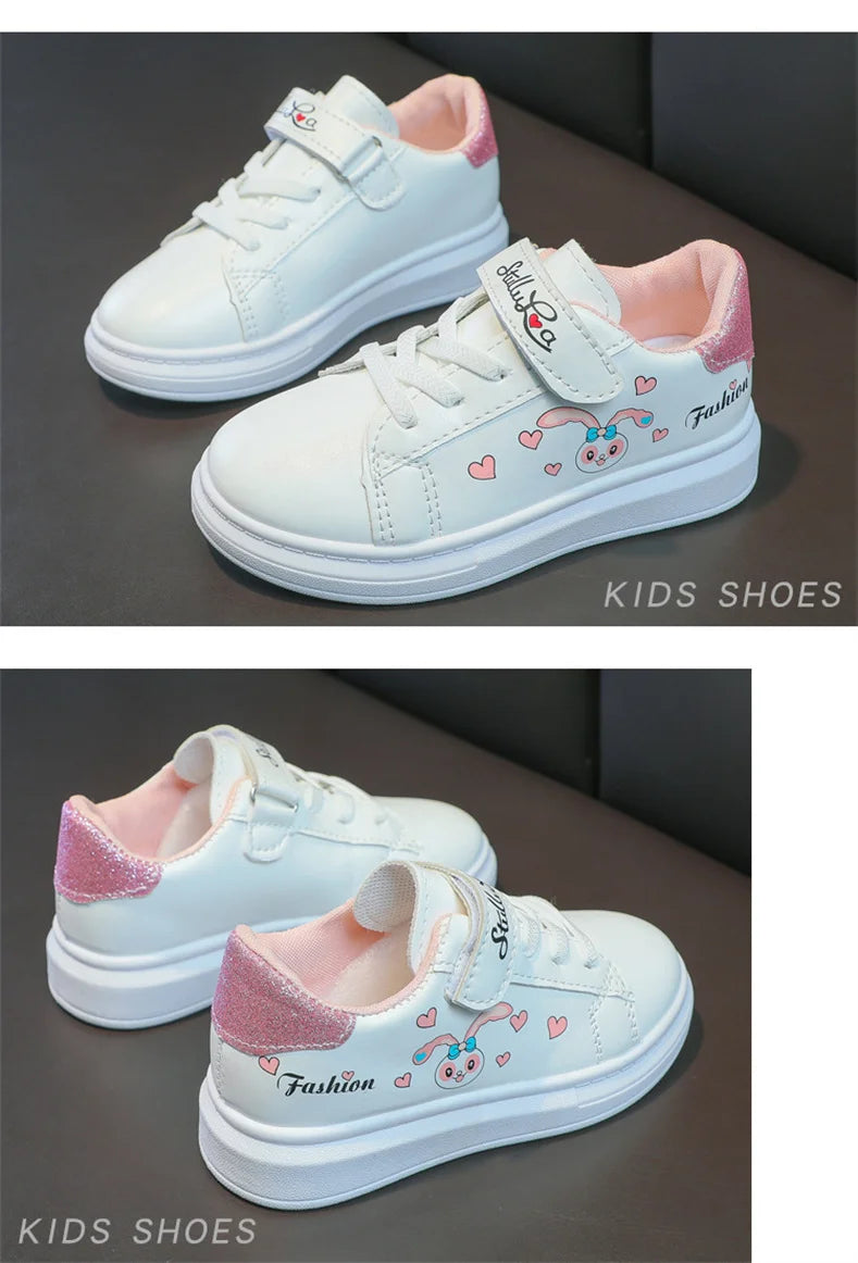 Anti-skid Leather Trainers