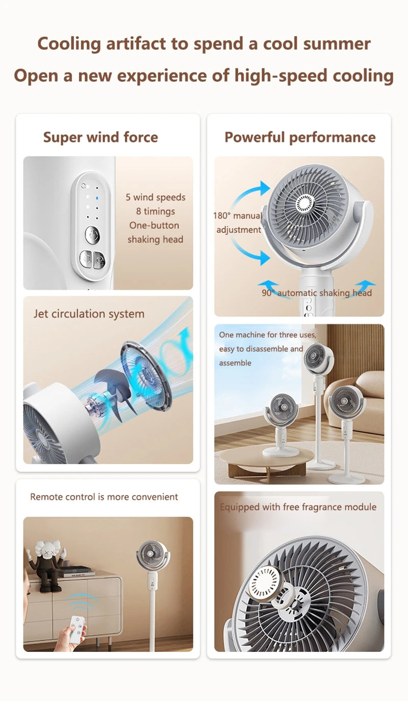 Xiaomi Remote Control Fan
