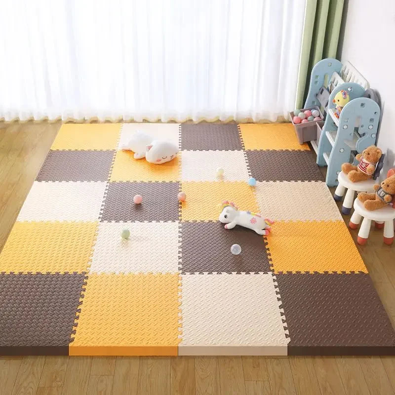 Baby Play Mat Carpet Puzzle Mats Floor Mat for Children Thick EVA Foam Rug Children Room Activities Mat Carpet for Baby 30x1CM