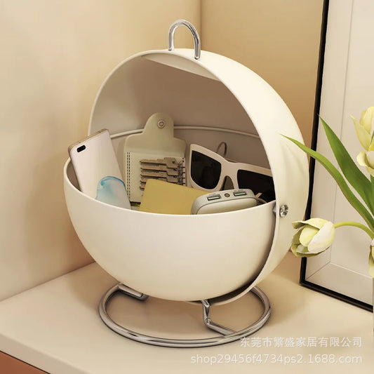 Light Luxury High-End Living Room Desktop Foyer Storage Box Home Organizing Storage Mask Box Miscellaneous Items Fruit Tray Box
