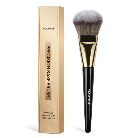 MAANGE 1Pc Angled Foundation Makeup Brush