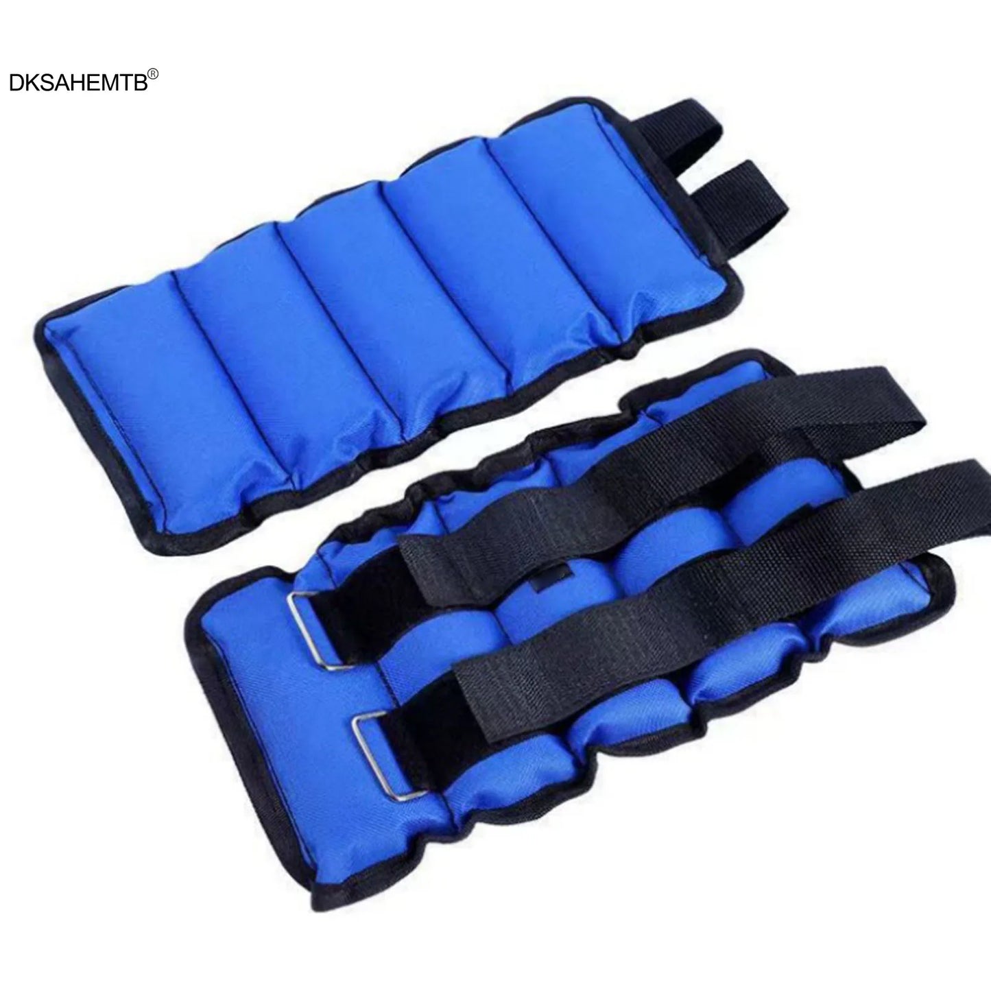 Sandbag With Adjustable Elastic Fasteners
