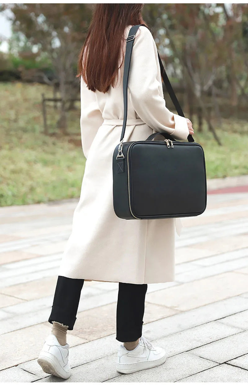 Professional Travel Makeup Cosmetic Bag