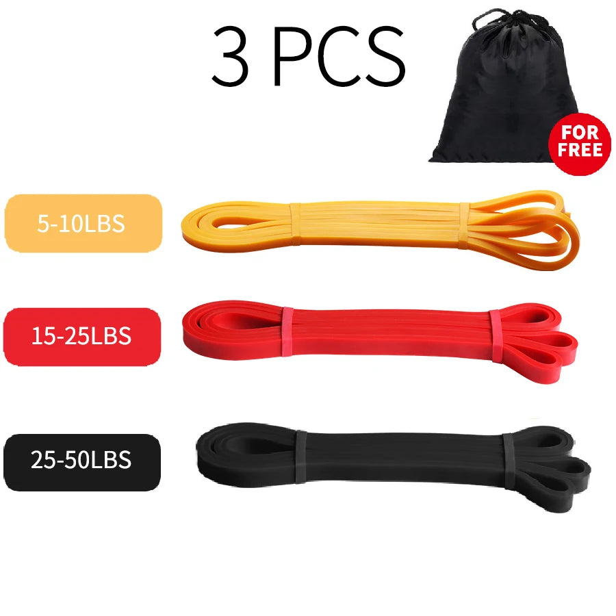 Resistance Exercise Elastic Workout Bands