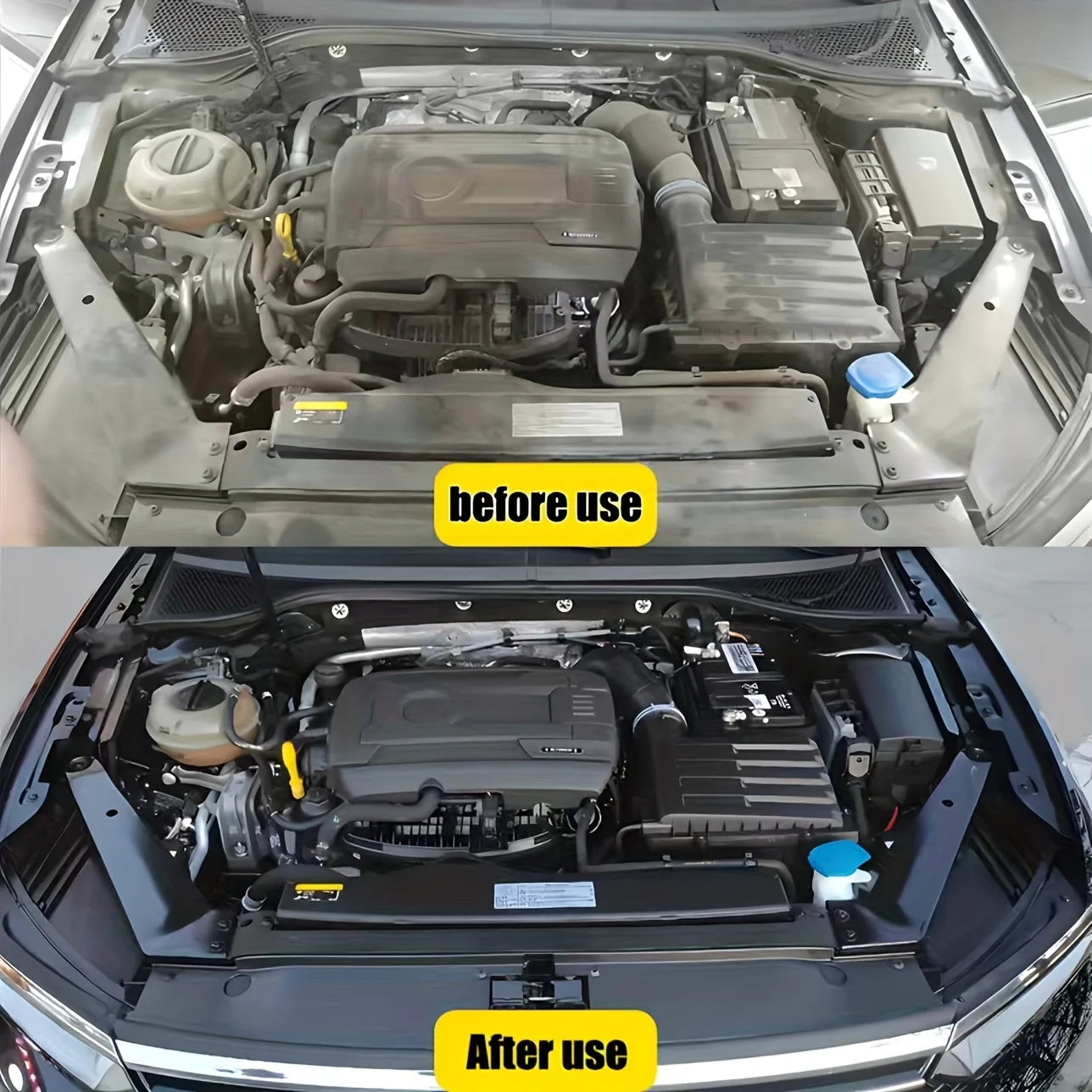 Car Plastic Restorer Coating