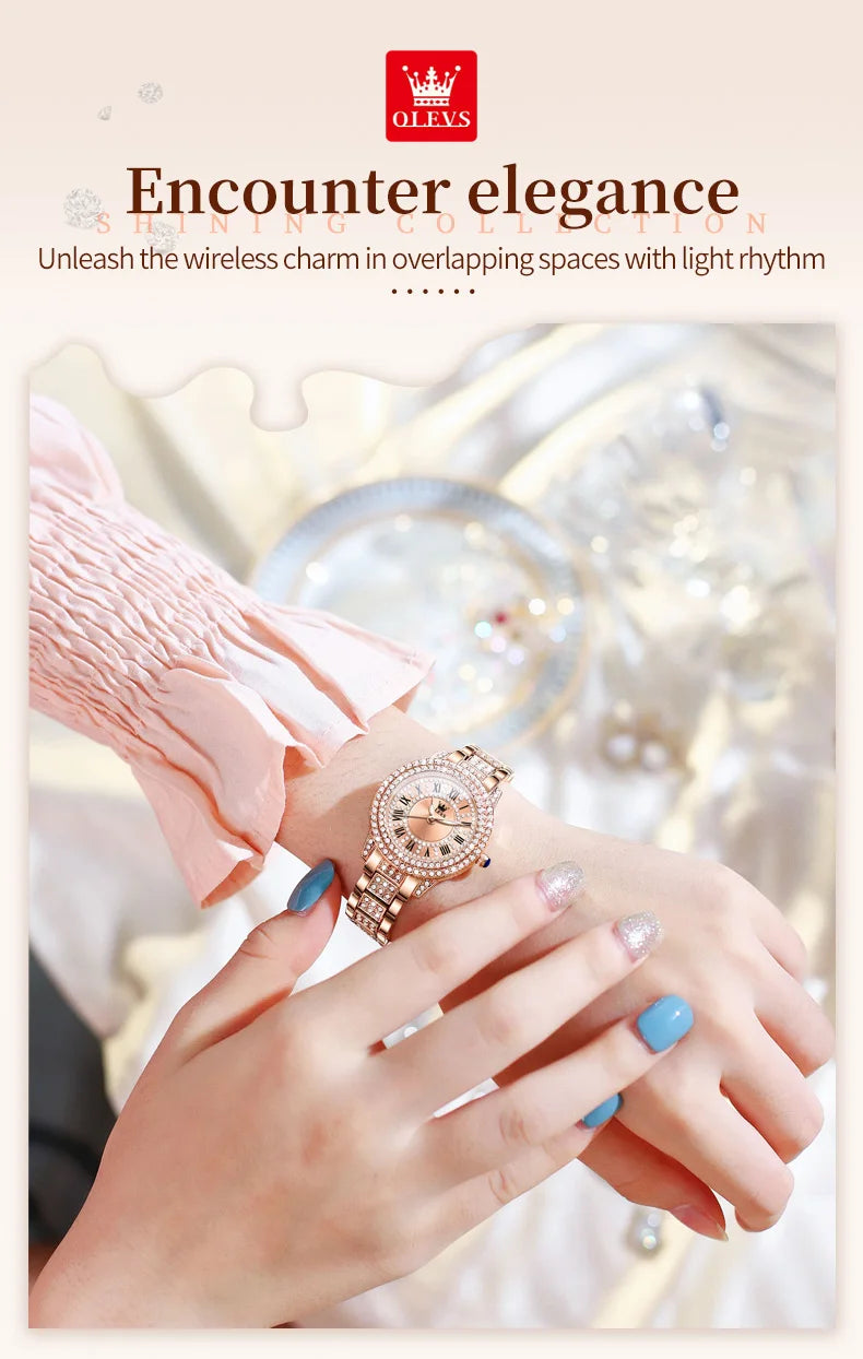 Stainless Steel  Diamond Watch