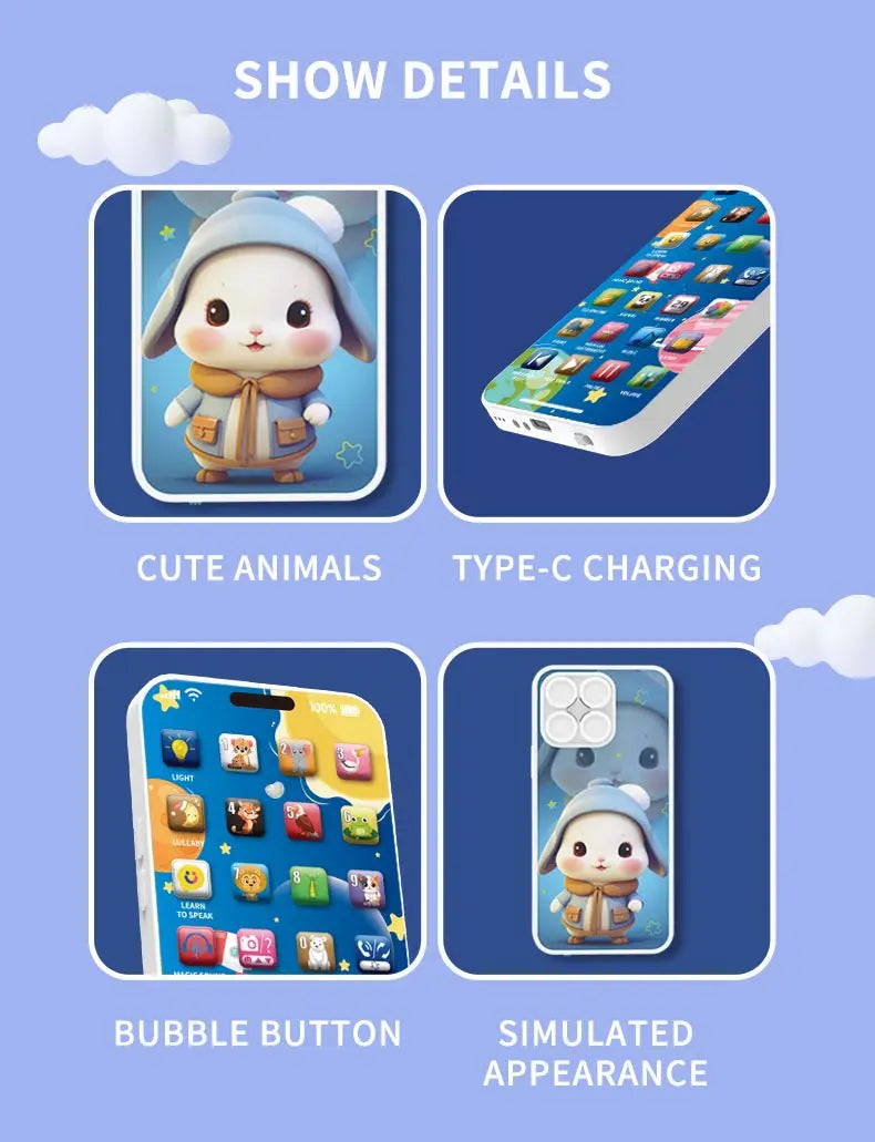 Educational Baby Music Phone Toy