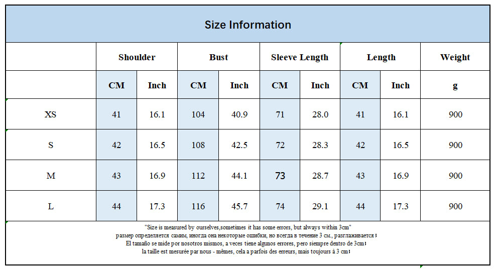 Women Front Zipper Jacket