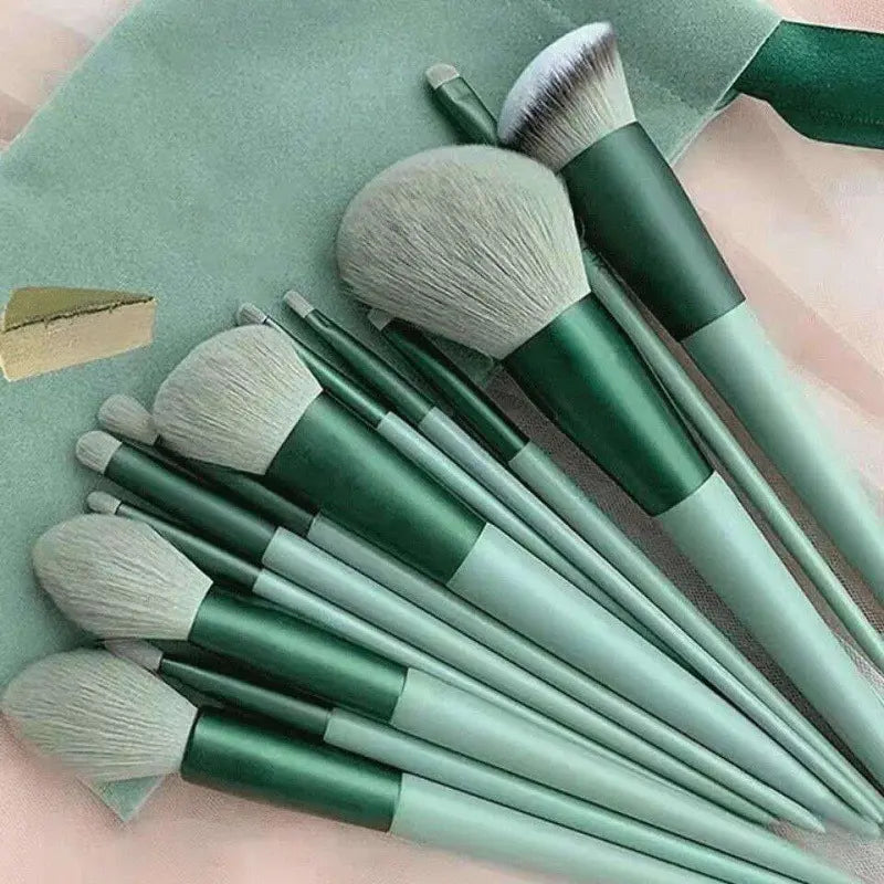 13Pcs Makeup Brush Set