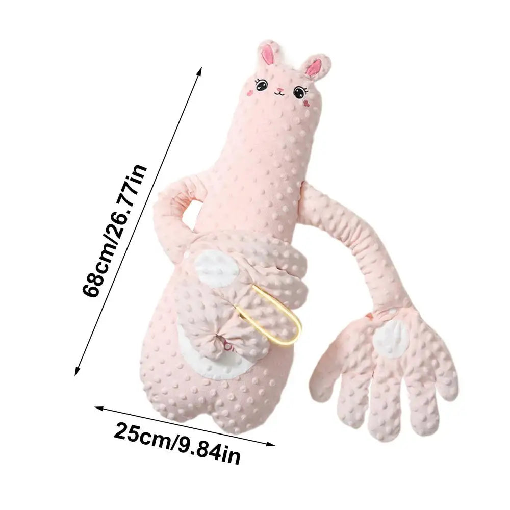 Baby Sleep Toy Baby Patter With 3 Adjustable Modes Interactive Stuffed Animal Shape Cushion Cozy Companion For Car SeatNursery