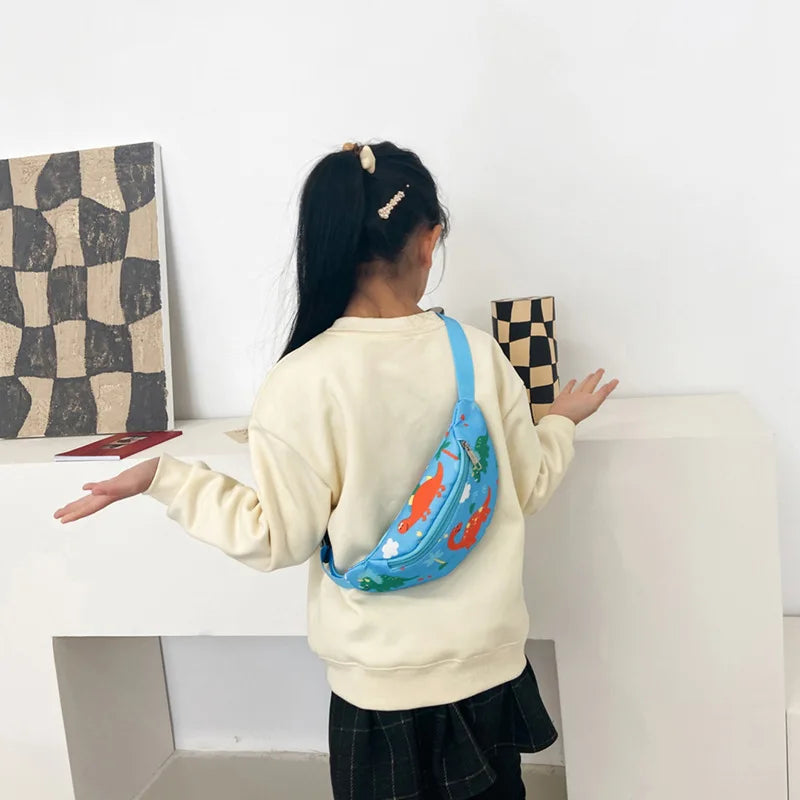 Kids & Adults Sport Bum Bag, Travel Crossbody Waist Bag