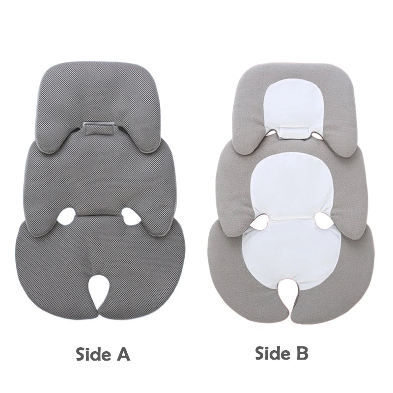 Baby Stroller Seat Pad  Multifunctional Universal Double Sided Baby Car Seat Cushion Kids Cart Mattress Mat Stroller Accessories