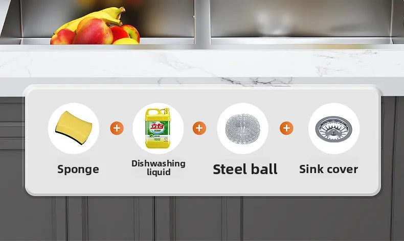Stainless Steel Storage Shelf, Metal Kitchen Organiser Rack for Pantry, Bathroom, Office, Heavy Duty & Space Saving