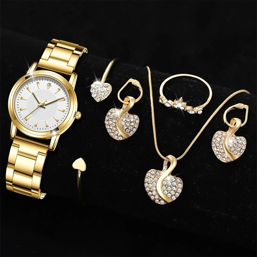 Women’s Fashion Jewelry Set Gift Box