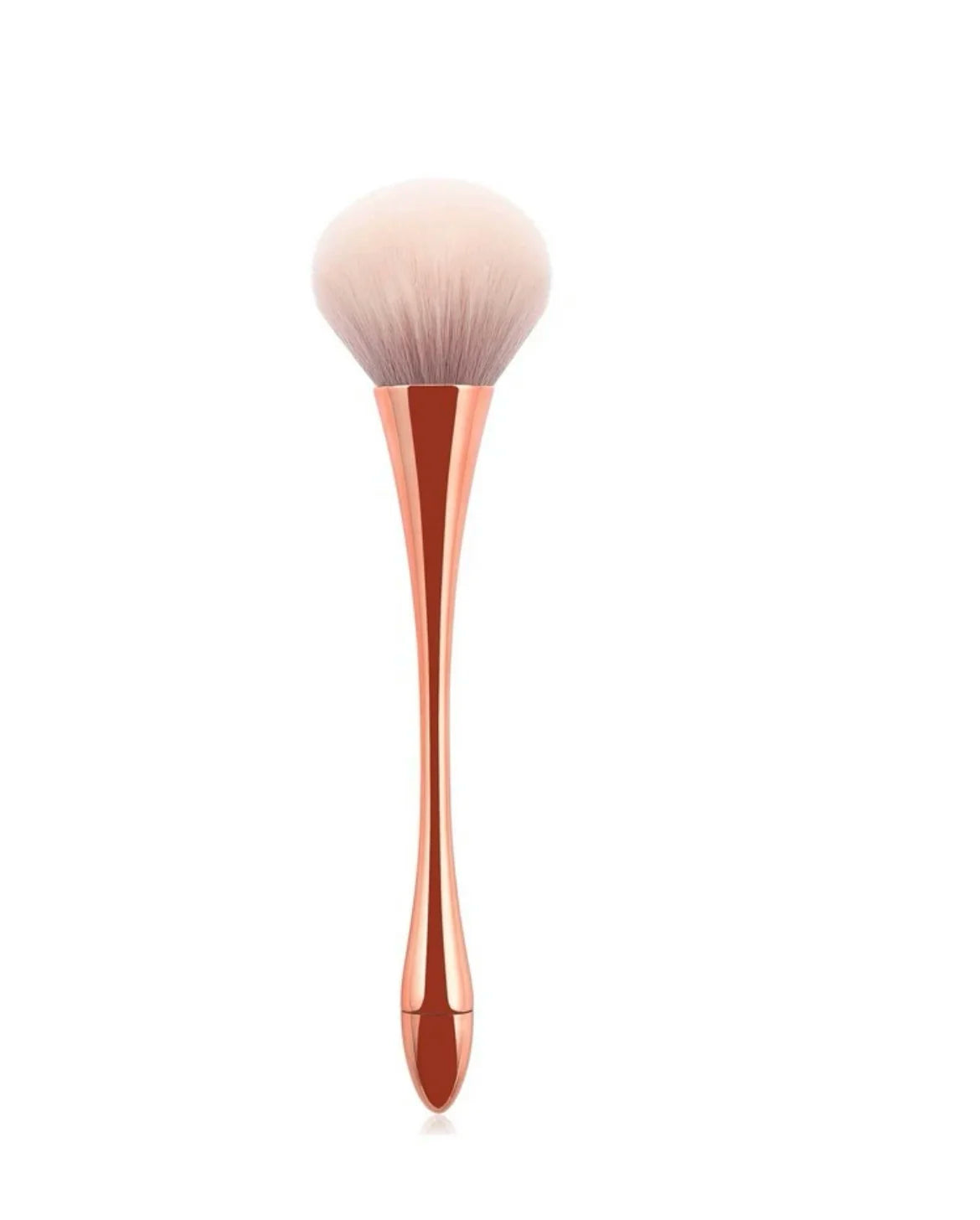 Rose Gold Professional Powder Blush Brush