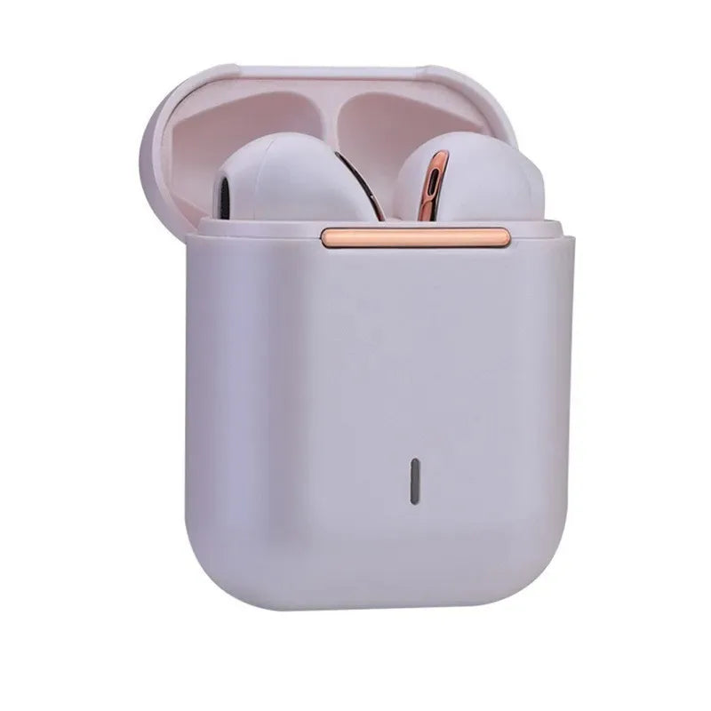 Hot selling J18 Wireless Bluetooth HiFI In Ear Stereo Microphone Waterproof Noise Reduction Sports Game Music Earphones