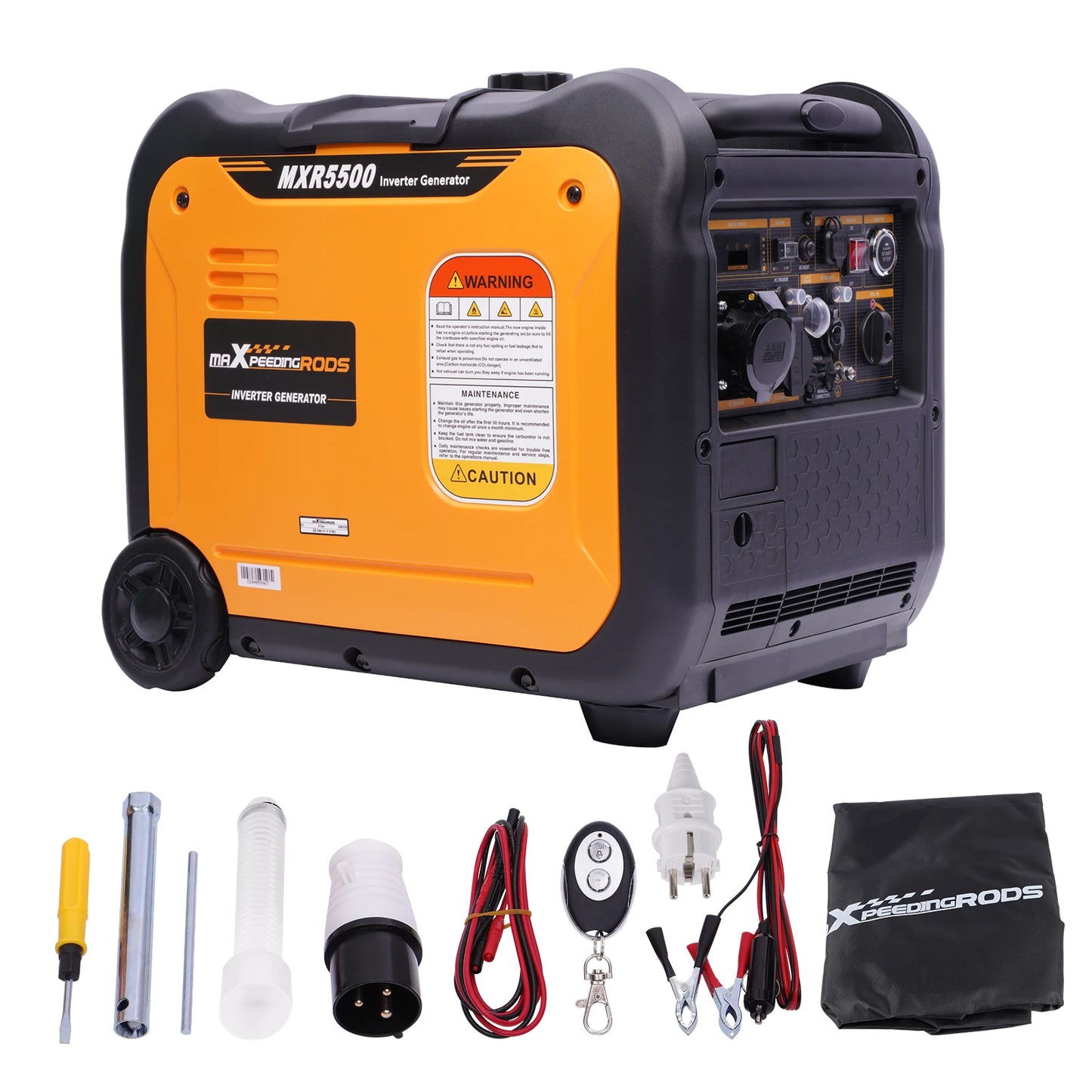 Inverter Generators 5KW 230V Electric Start Portable Generator 5.5KW Silent Generator Inverter Generator Set Electric Start