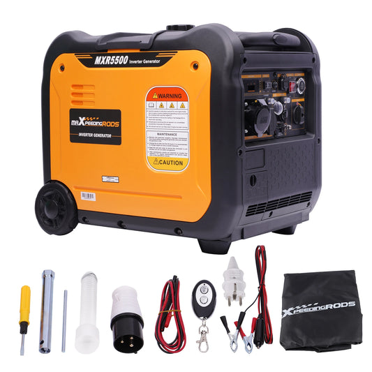Inverter Generators 5KW 230V Electric Start Portable Generator 5.5KW Silent Generator Inverter Generator Set Electric Start