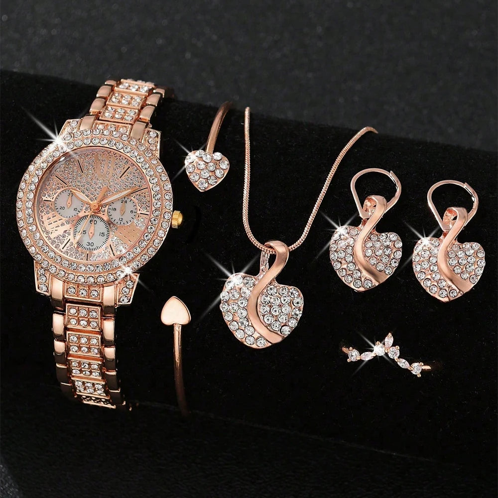 Women’s Fashion Jewelry Set Gift Box