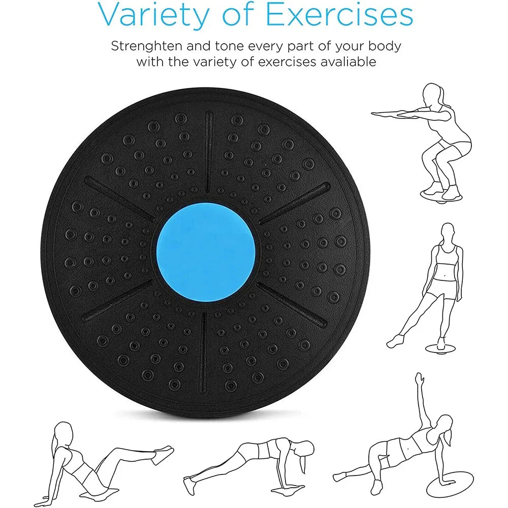 Round Yoga Disc Waist Twister Balance Board