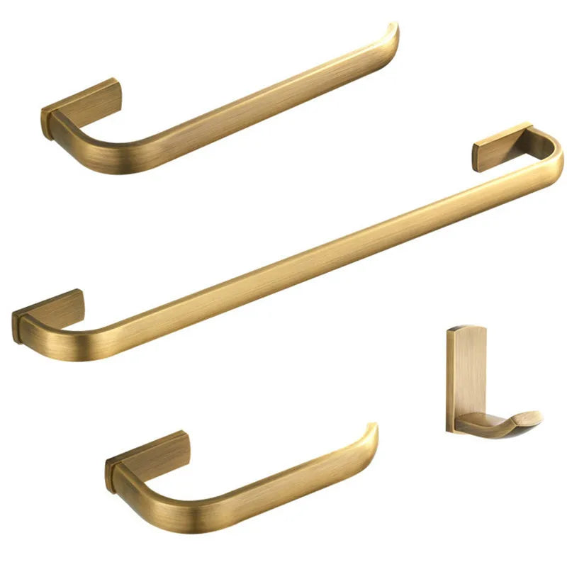 Bathroom Hardware Antique Bronze Towel Rail Bar,Towel Rack, Paper Holder,Toilet Brush,Towel Hanger,Robe Hook Bathroom Accessory