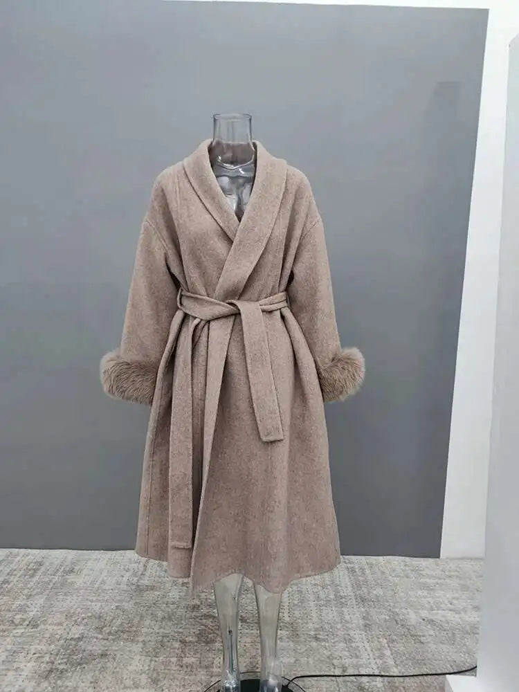 Elegant Lady Overcoat