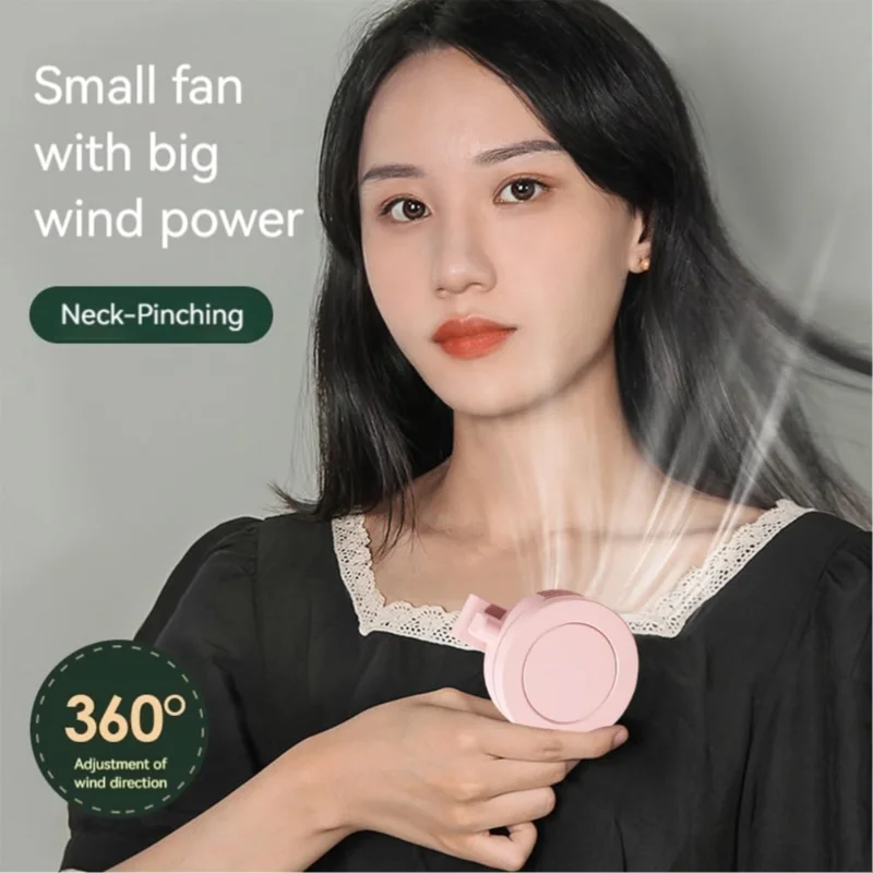 Portable Silent Mini Bladeless Electric 3 Speed Fan