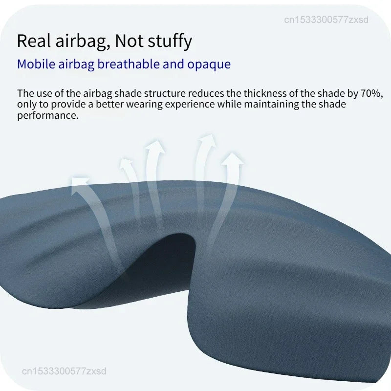 3D Stereoscopic Sleep Eye Mask
