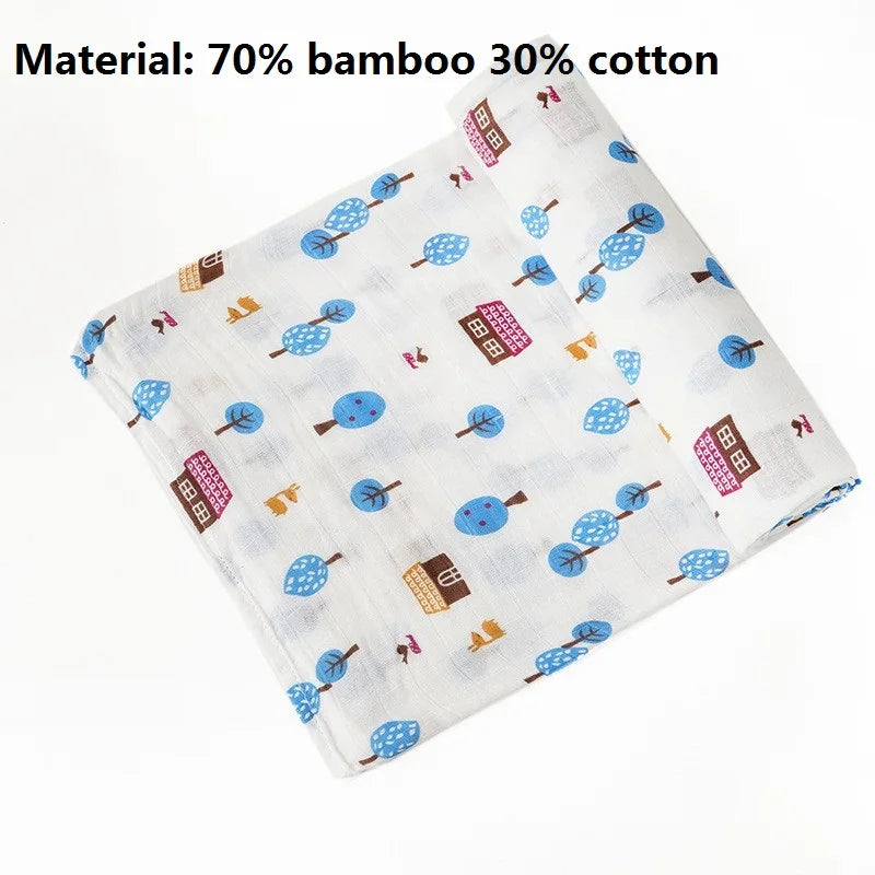 29 Super Soft Cotton Muslin Baby Swaddle Blanket Designs