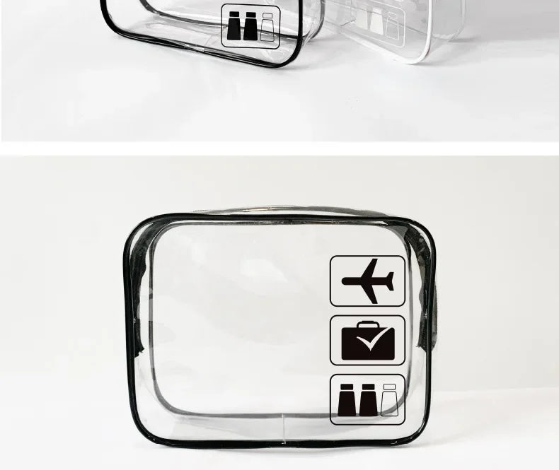 Clear Travel Makeup Cosmetic Bag