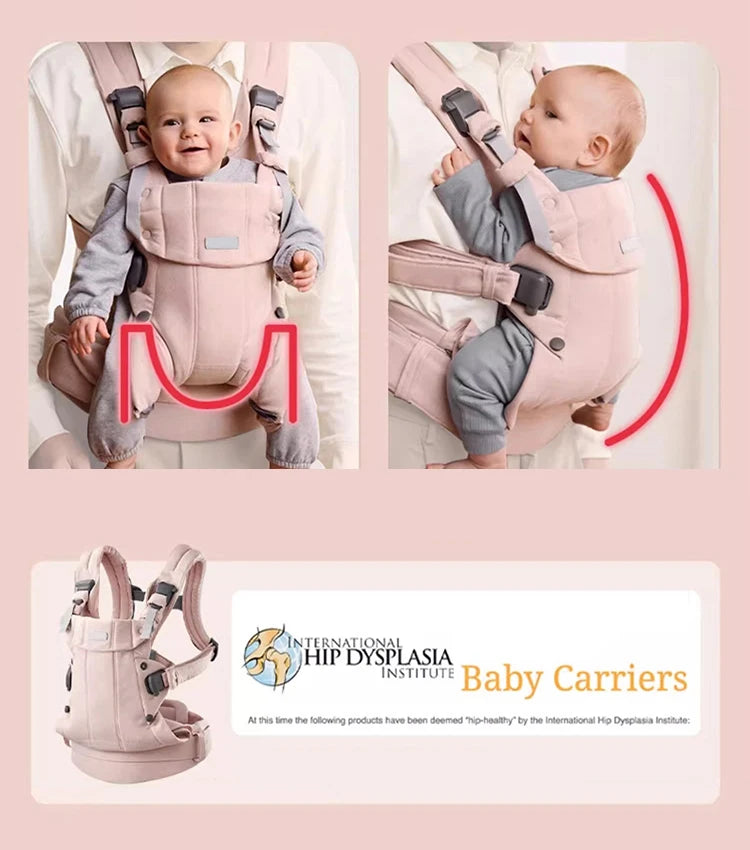 BabyBjorn Baby Carrier in 3D Mesh | Ergonomic 3-in-1 Design Supporting Newborns and Toddlers (7-40 Pounds)
