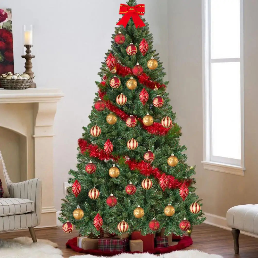 5FT Artificial Christmas Tree With Iron Base