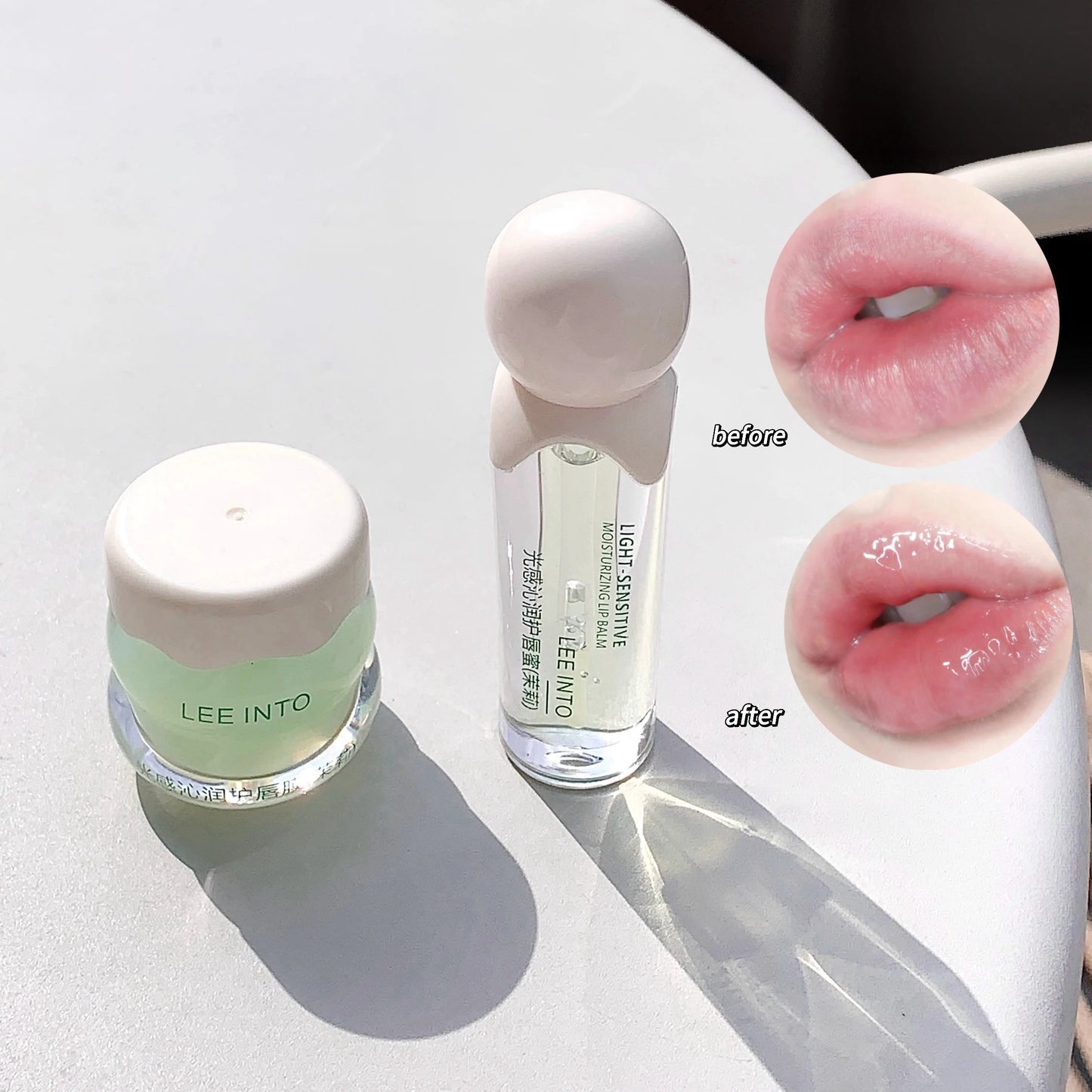 Strawberry Lip Balm Set