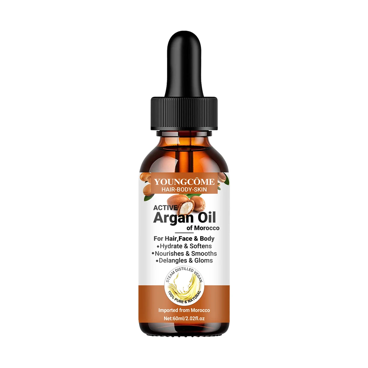 Morocco Argan Nourishing Hair Oil