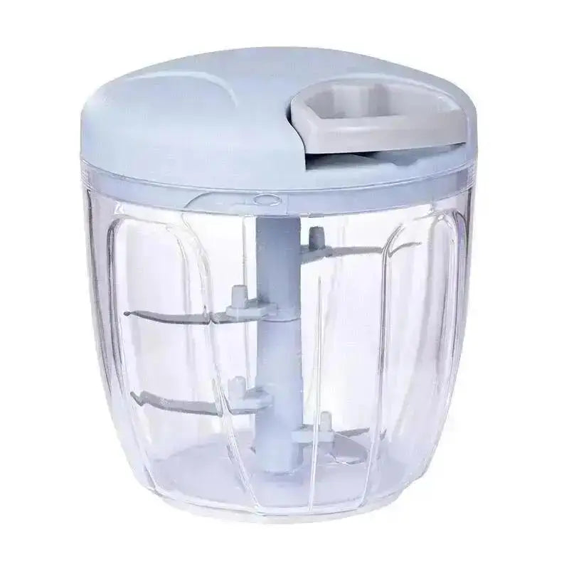 900/500ML Garlic Chopper Manual Rotate Vegetable Cutter Choppers Slicer Fruit Garlic Crusher Kitchen Gadget Blenders Meat Grinder