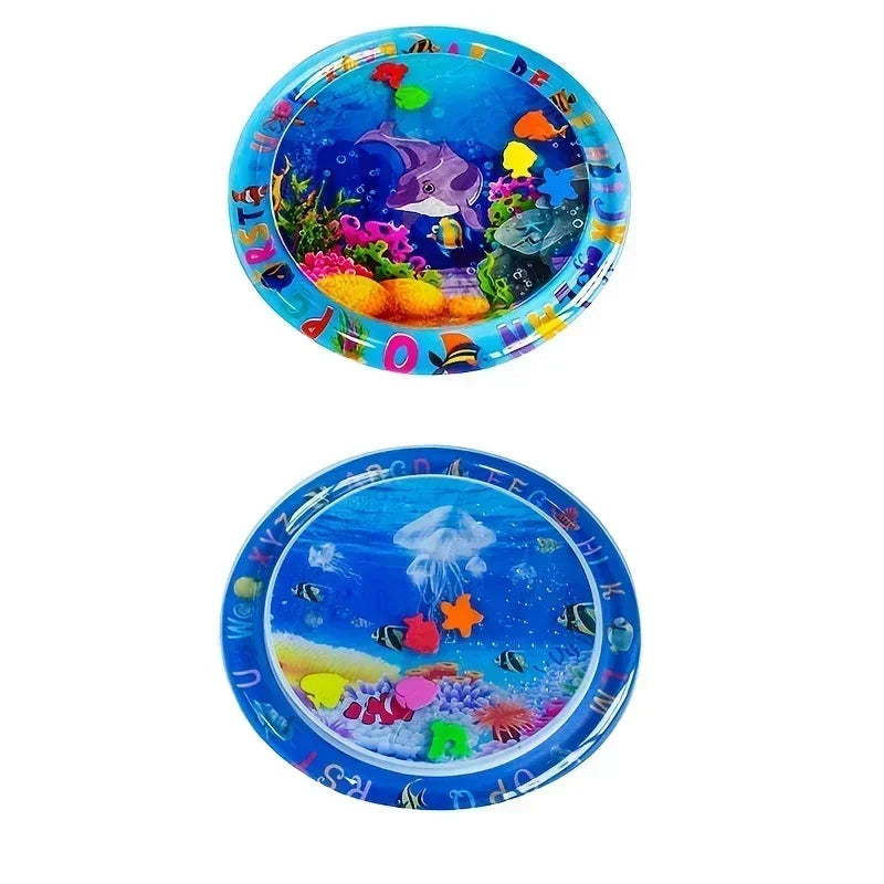 Large Baby Playing Water Mat Inflatable Water Cushion Baby Play Mat Inflatable Tummy Time Mat Early Education Water Cushion