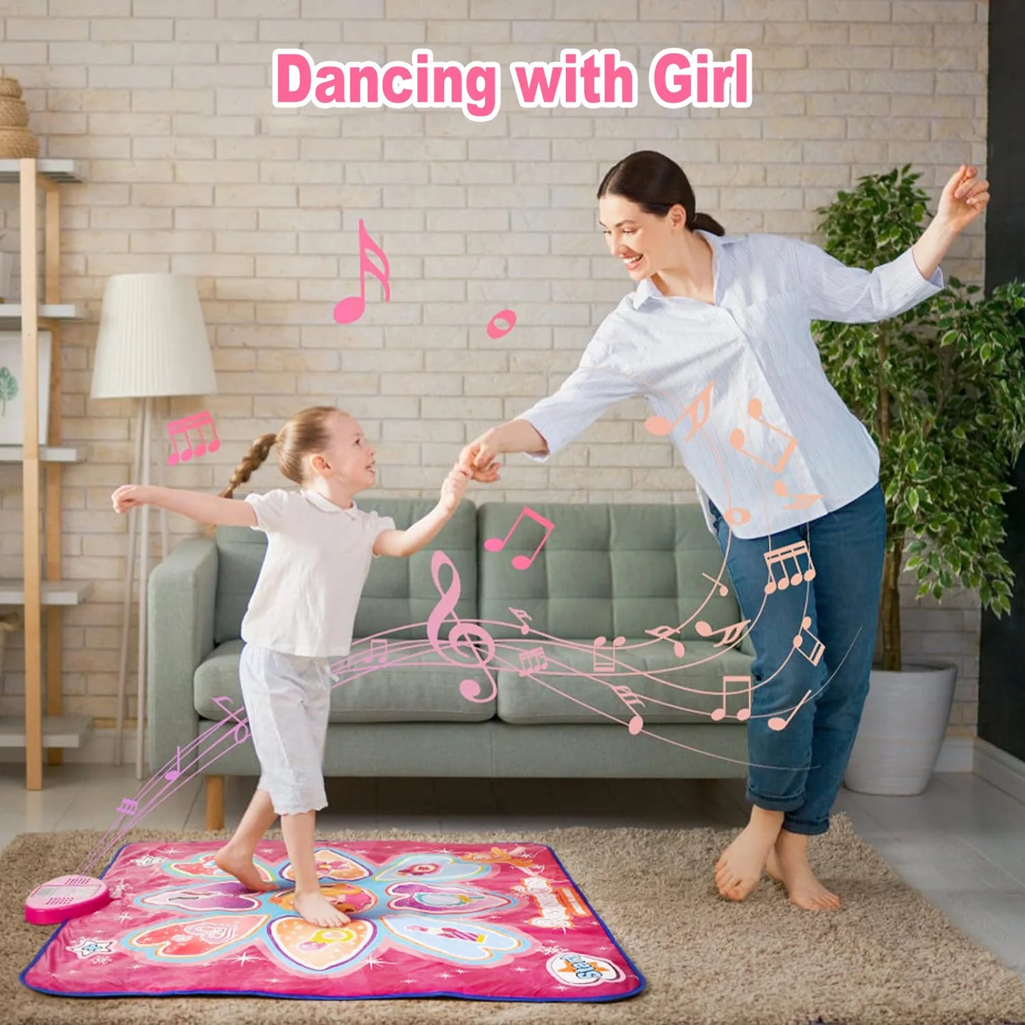 Children Kids Electronic Dance Mat Wholesale Floor Games Toy Musical Playmat Novelty & Gag Toys Carpet