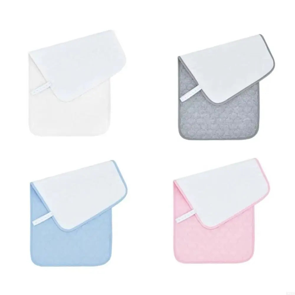 Non-slip Baby Changing Pad Waterproof Foldable Bassinet Mat Liners Breathable Rectangle Toddler Changer Cushions Diaper Station