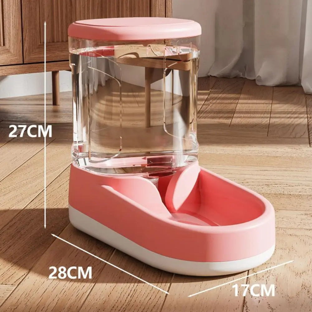 3 Automatic Refill 8L Pet Water & Feeder Dispenser