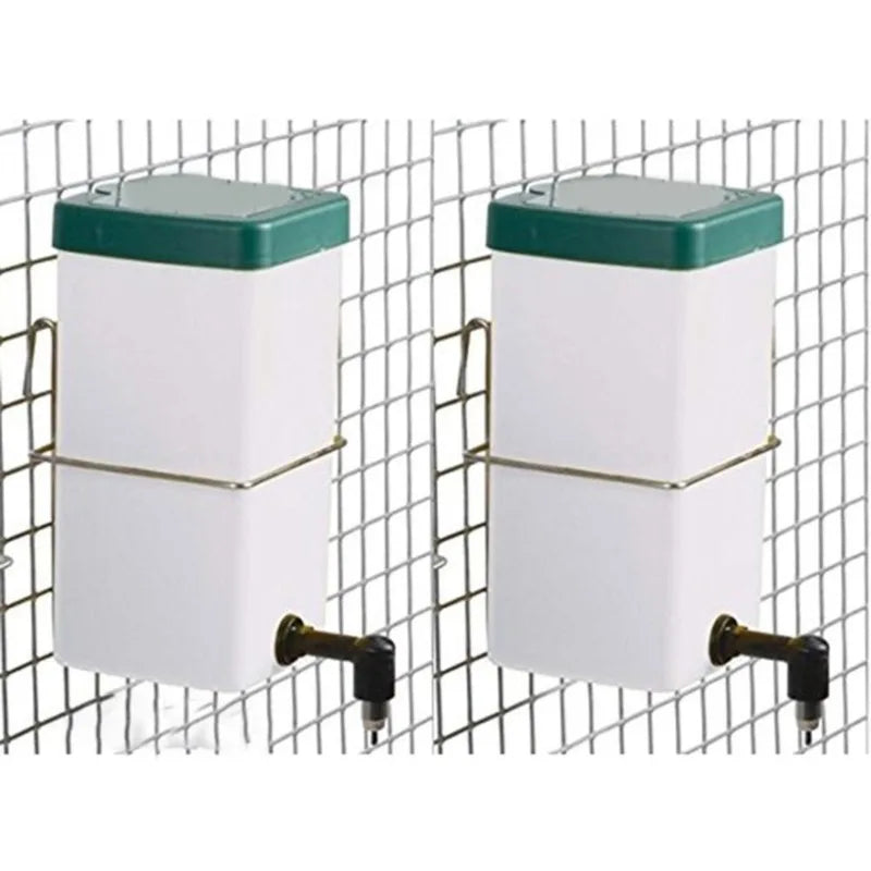 Hanging Pet Water Dispenser – Bottle Feeder with Drinking Pipe for Dogs, Rabbits, Guinea Pigs, and SquirrelsPet Water Dispenser Water Bottle Feeder Hanging Pet Dog Guinea Pig Squirrel Rabbit Drinking Head Pipe Fountain Pet Supplies