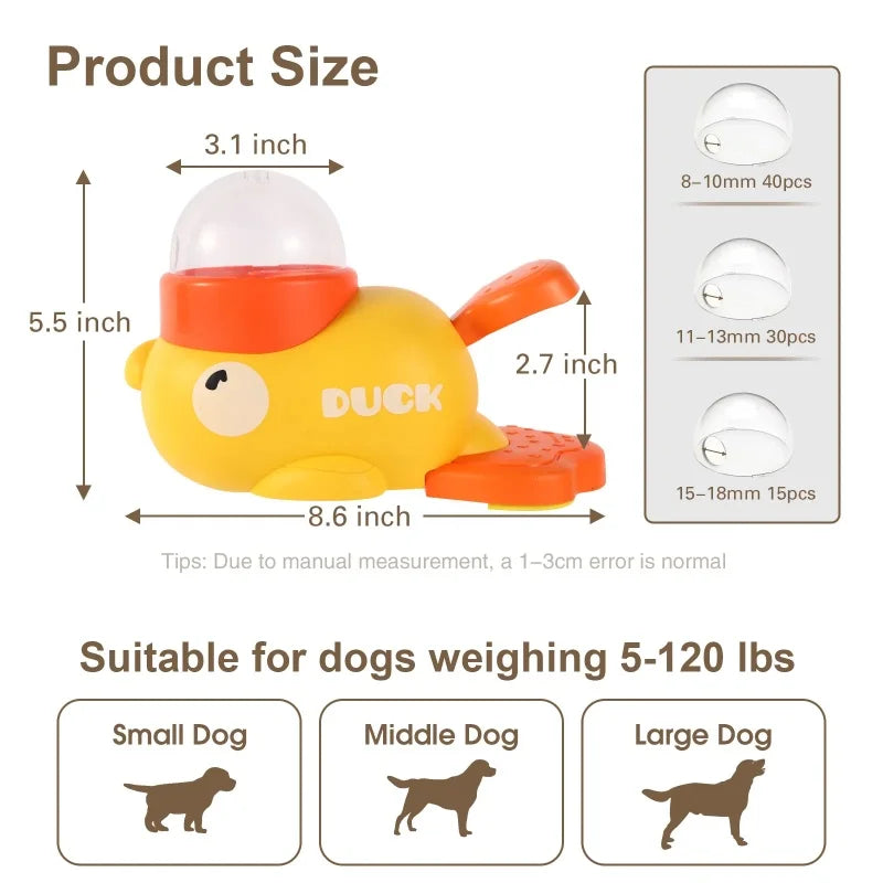 Automatic Cat & Dog Feeder Toy – Interactive Treat Dispenser for Pet Training and Snacks