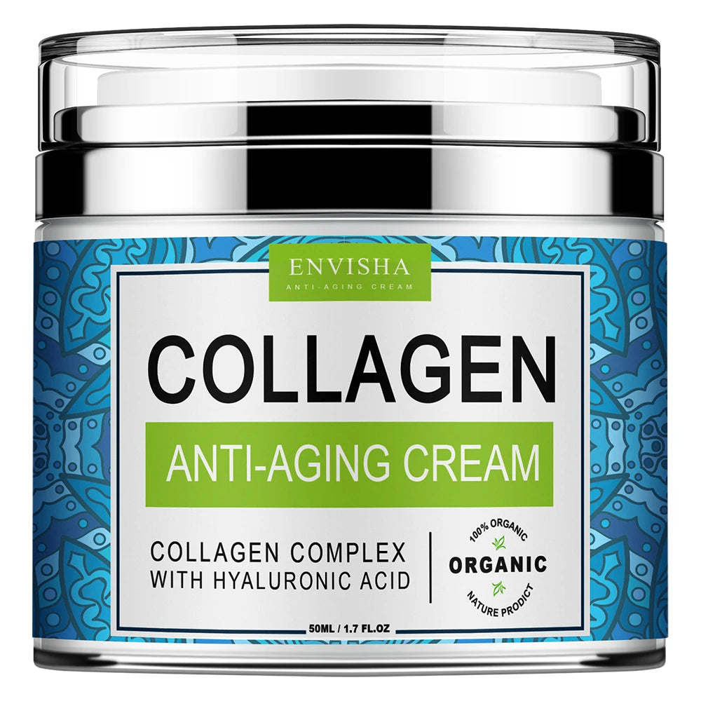 ENVISHA Vitamin Collagen Retinol Face & Neck Cream