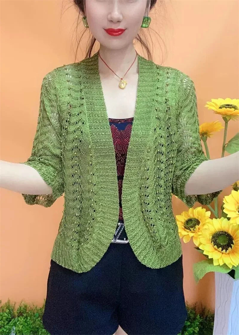 Silk Cardigan