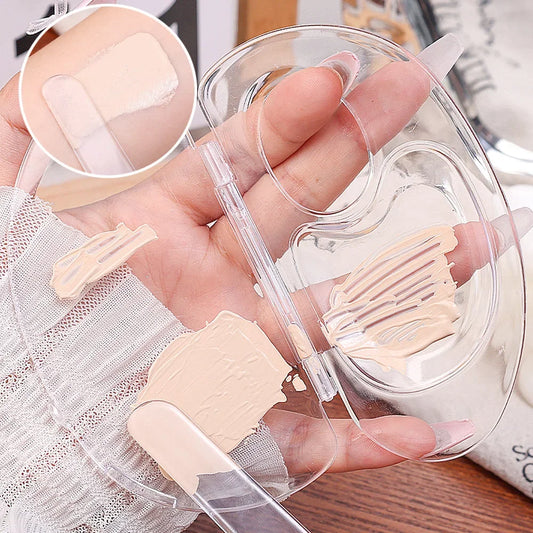 Acrylic Makeup Palette Spatula Kit